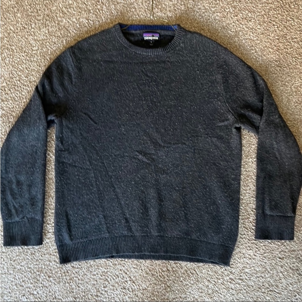 Patagonia Men’s Recycled Cashmere Crewneck Sweater